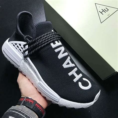 chanel human race retail price|adidas human race pharrell x chanel.